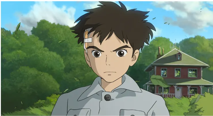 《蒼鷺與少年》劇照