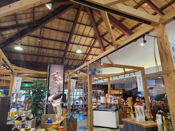 福地商店一隅。