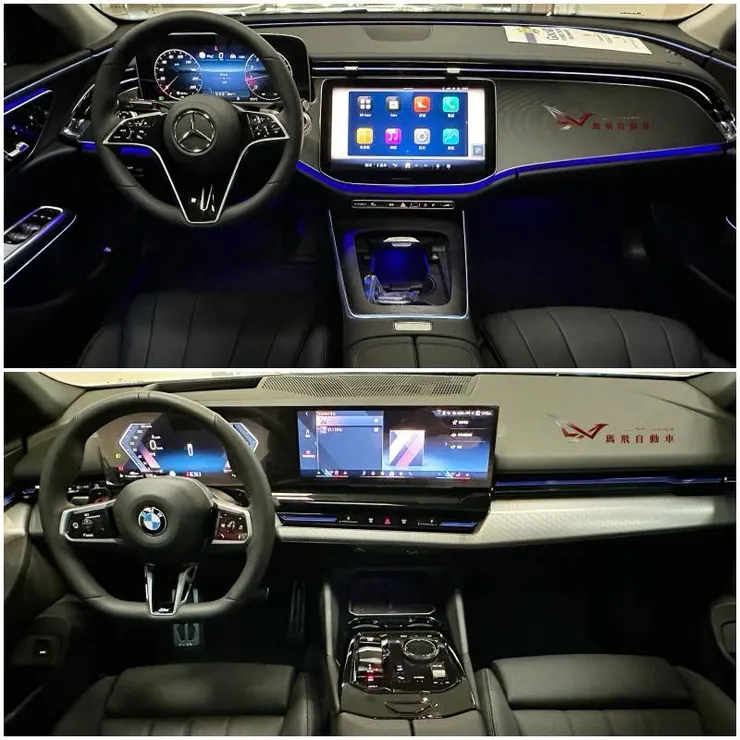 韓規外匯車內裝