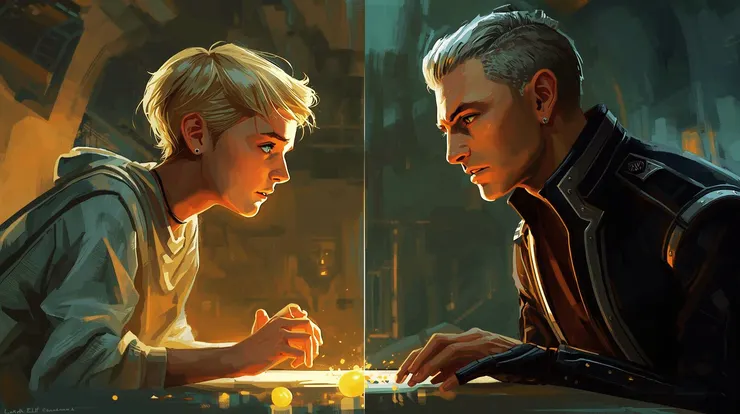 《錯誤404：為了活命，我直播孵蛋》臨止_LinZhi