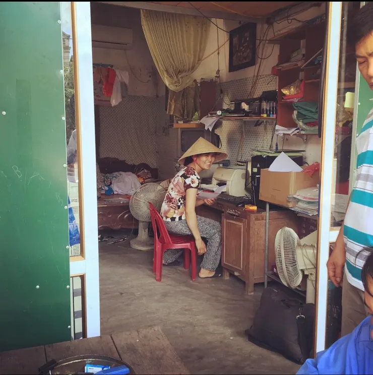 勤勞樸實的越南婦女