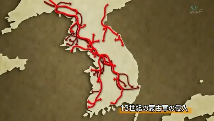 13世紀蒙古入侵朝鮮半島