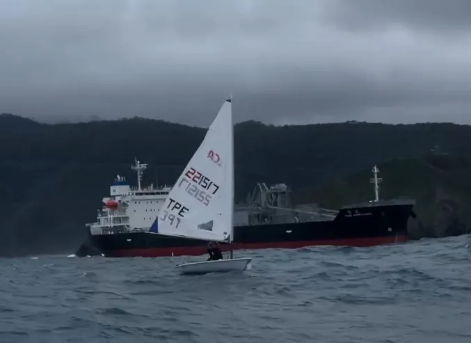 揚帆圓夢，並不容易。