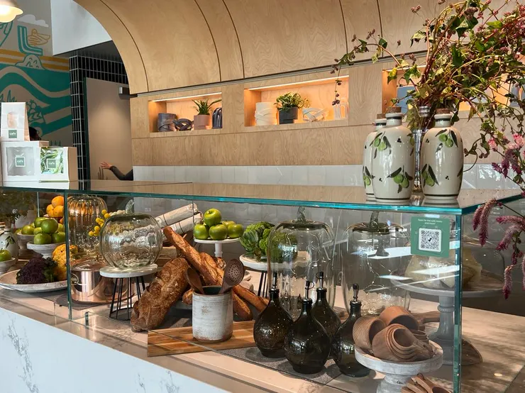 Google Cafe-點餐區