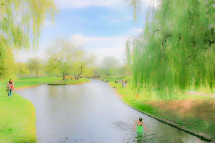 索爾茲伯里一景