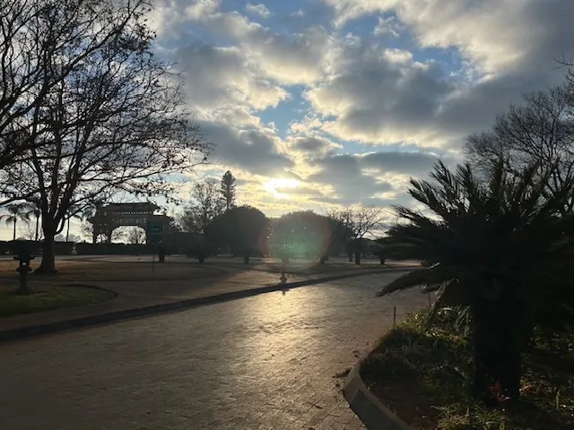 南非的夕陽，真的好美