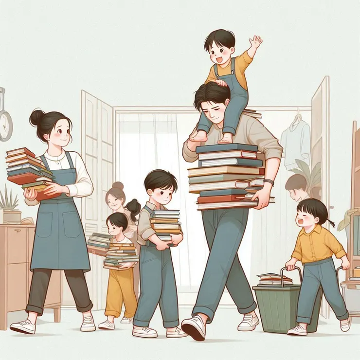 家長可以利用搬運物品來訓練孩子的平衡能力。孩子在搬運清潔工具或收納物品時，會自然而然地挑戰自己的平衡感。