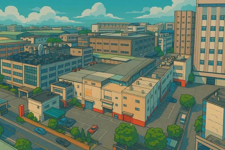 龜山工業區具區位及產業聚落優勢，近年更吸引法人頻繁進駐布局。