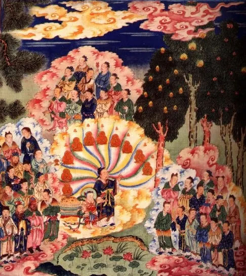 善财童子 参毗目瞿沙仙人