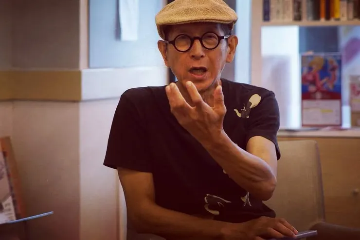 義大利歸國藝術家程文宗教授 攝影師 | 李便便 梵靈乾坤工作室提供