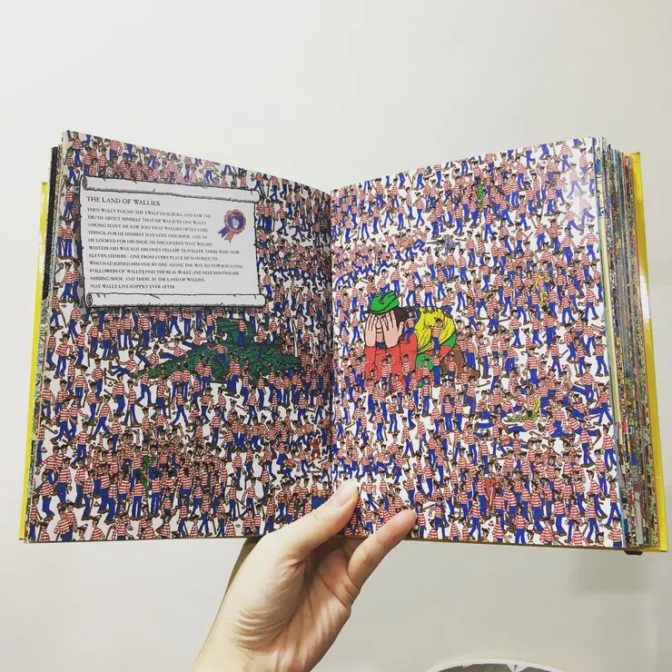 《Where`s Wally? The Totally Essential Travel Collection》(威利在哪裡?)