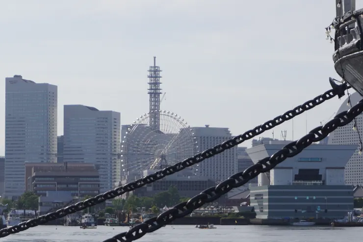 橫濱是我多次心碎之地，哈哈！