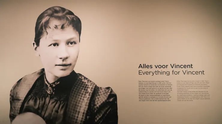 梵谷成名的真正推手 - 喬安娜·梵谷－邦格，Joanna van Gogh-Bonger