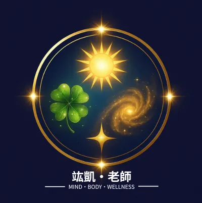 竑凱老師｜健康體態管理 × 耳穴舒壓 × 身心整合教練的沙龍