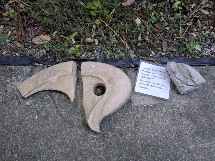 這只是無數報廢品中的其中一個