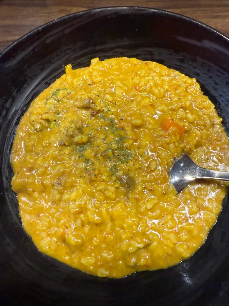 2026/04/30 咖哩牛肉燉飯