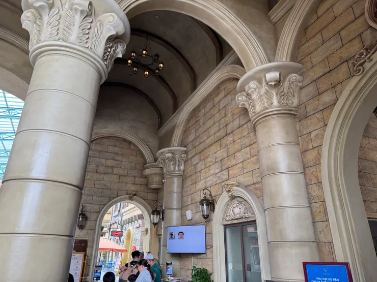 珍珠樂園訪歐洲城堡建築