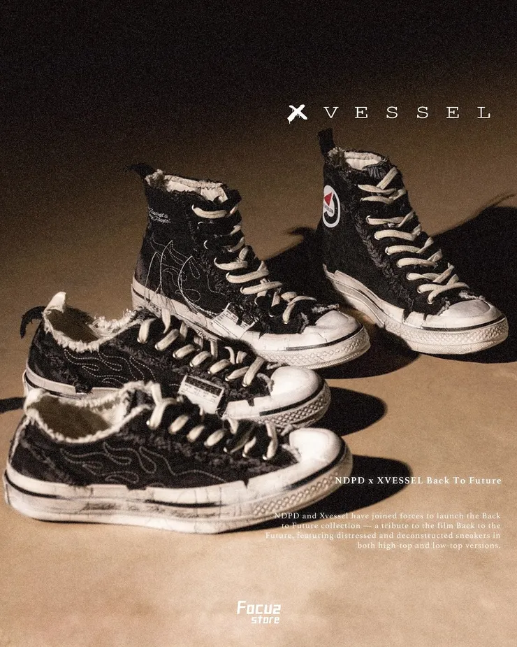 xVESSEL 解構鞋推薦懶人包|吳建豪聯名設計+台灣門市購買全攻略