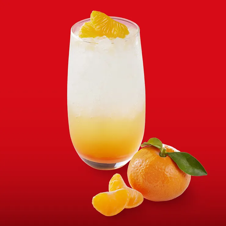 陽光柑橘乳酸梳打