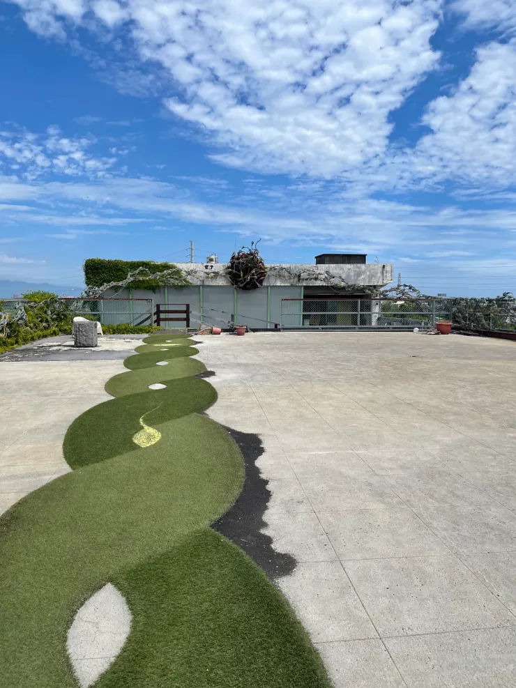 其實這裡也是有藝術品的