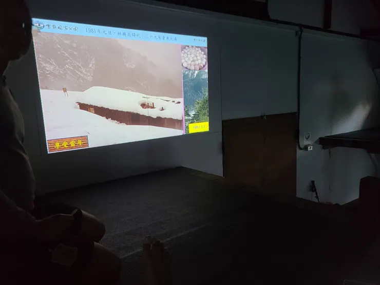 以前雪山的雪況是真的很好