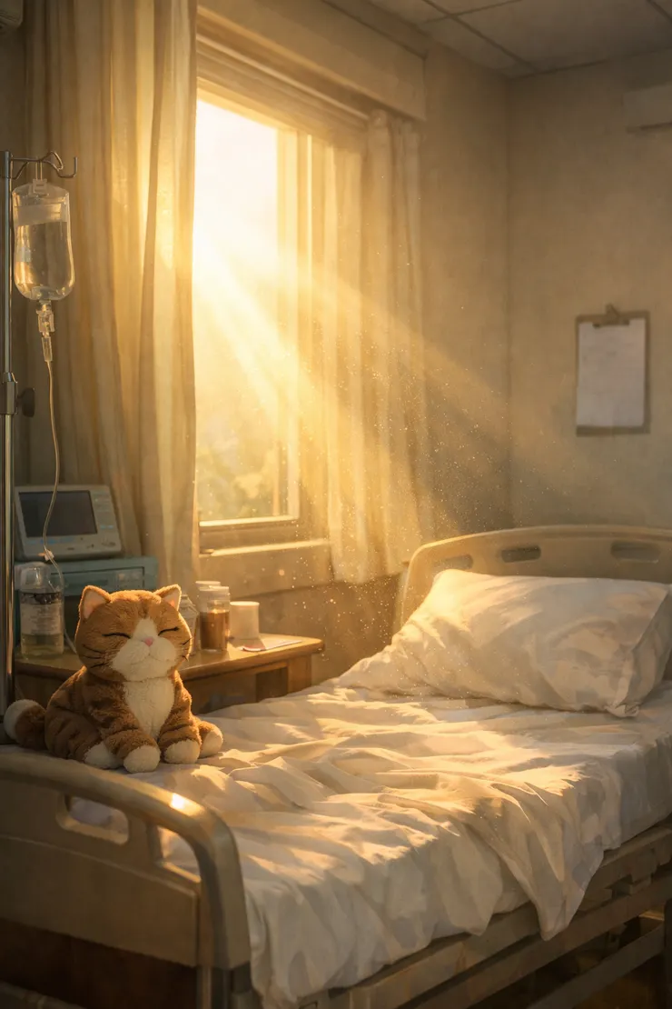 陽光還曬得進來，所以我繼續鬧