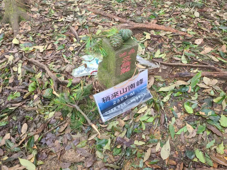 稍來山南峰