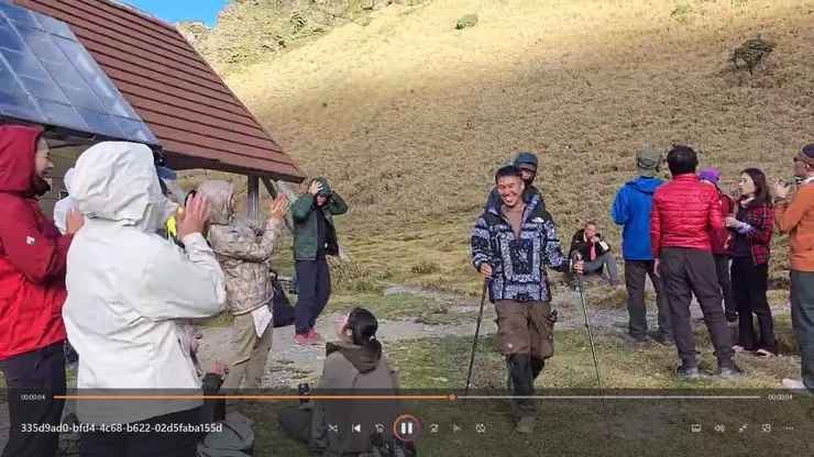 山友的大型社死現場 哈哈