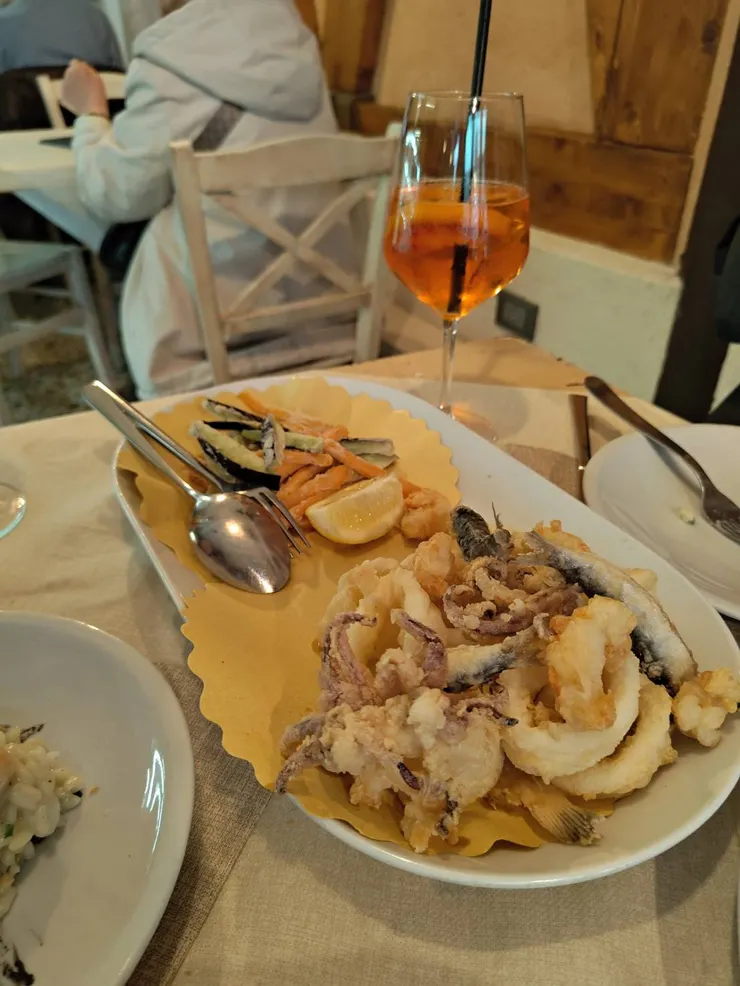 炸海鮮(威尼斯餐廳)