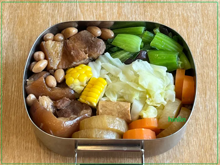 一個便當的心意