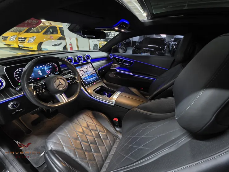 韓規 Mercedes-Benz CLE450 Coupe 外匯車代購案例分享!桃園企業主比較四家業者後選擇委託,一週內完成找車、檢查到成交流程。解析高效率外匯車代購關鍵與進口流程,想快速入手賓士雙門跑車必看。