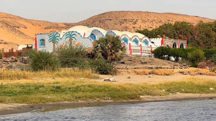 努比亞村新建的特色餐廳