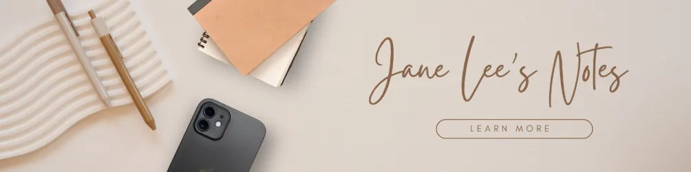 珍的金錢和自我成長筆記