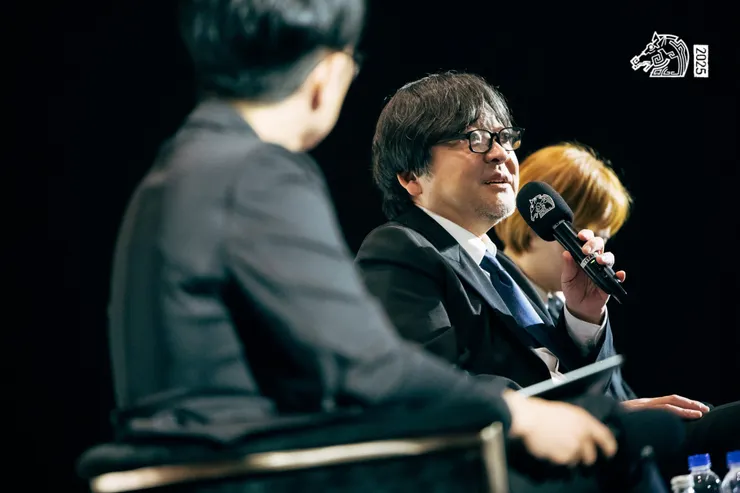 台北金馬影展｜細田守導演影人講堂｜取自金馬影展臉書專頁｜攝影：林軒朗