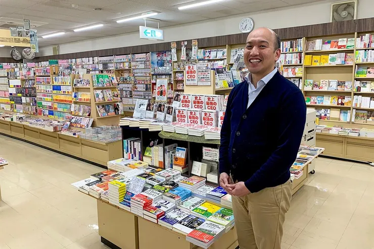 『We東城店』經營者，佐藤友則