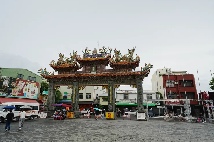  安平開台天后宮
