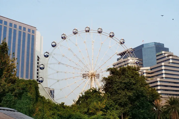 Olympus OM2n - FUJI C200 (50mm)