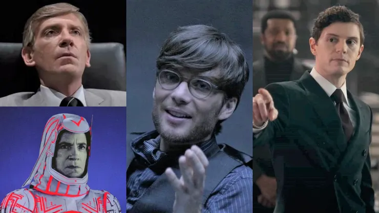 由右至左：艾德／薩克（大衛·華納 飾）、愛德華（席尼·默菲 飾）、朱利安（伊凡·彼得斯 飾）