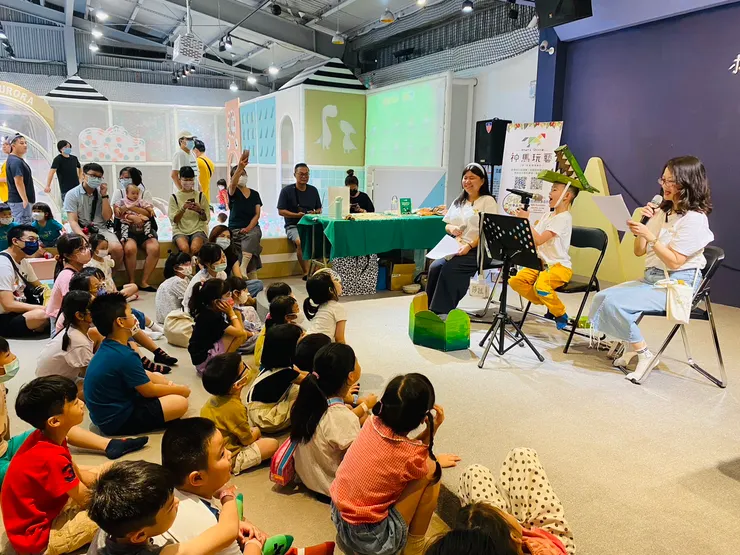 LIVE聽故事第一排