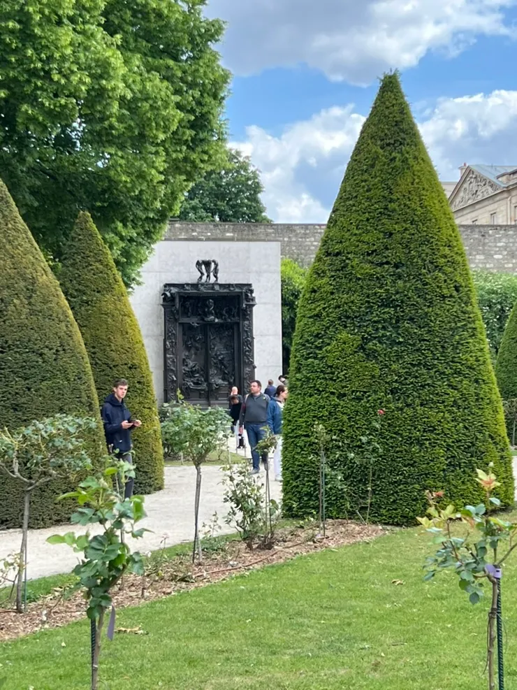 "The Gates of Hell" by Rodin