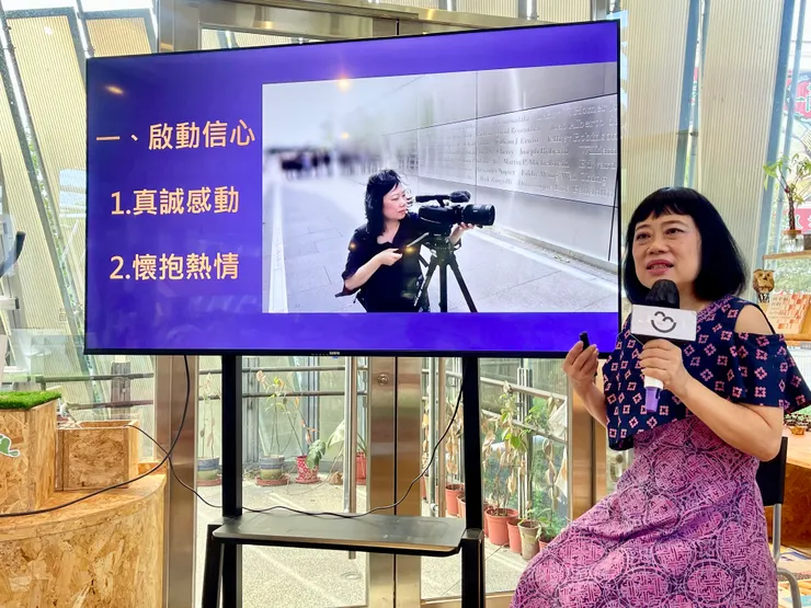 李靖惠導演分享入行近三十年的甘苦點滴