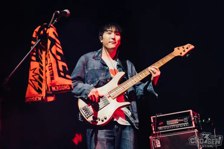 KIM EUNSE，D82 貝斯手