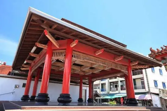 園區內表演場地（圖片截圖於網路）