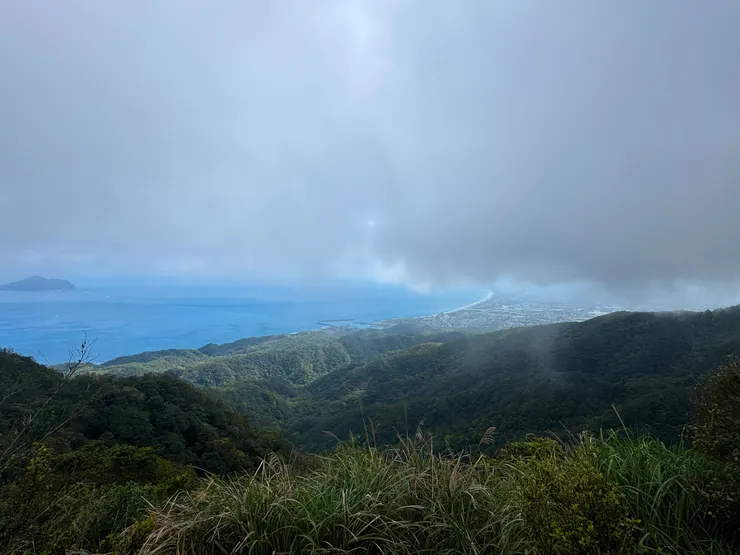 太和山上的微笑海灣