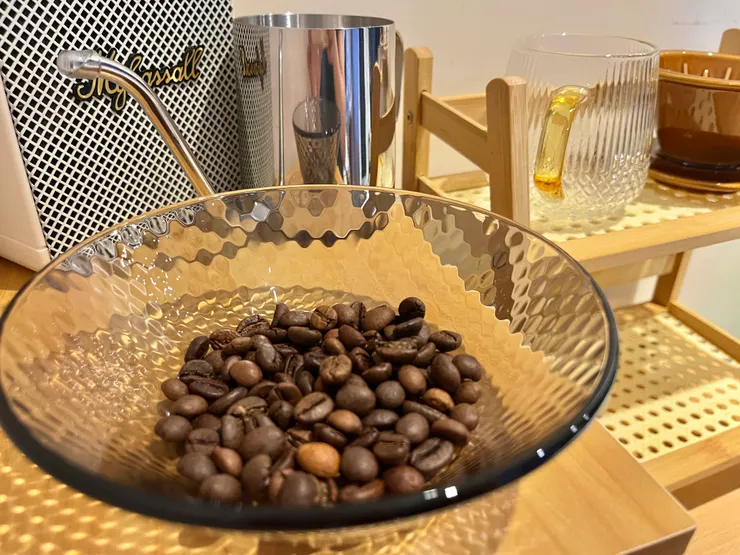 選用了G1級阿拉比卡生豆