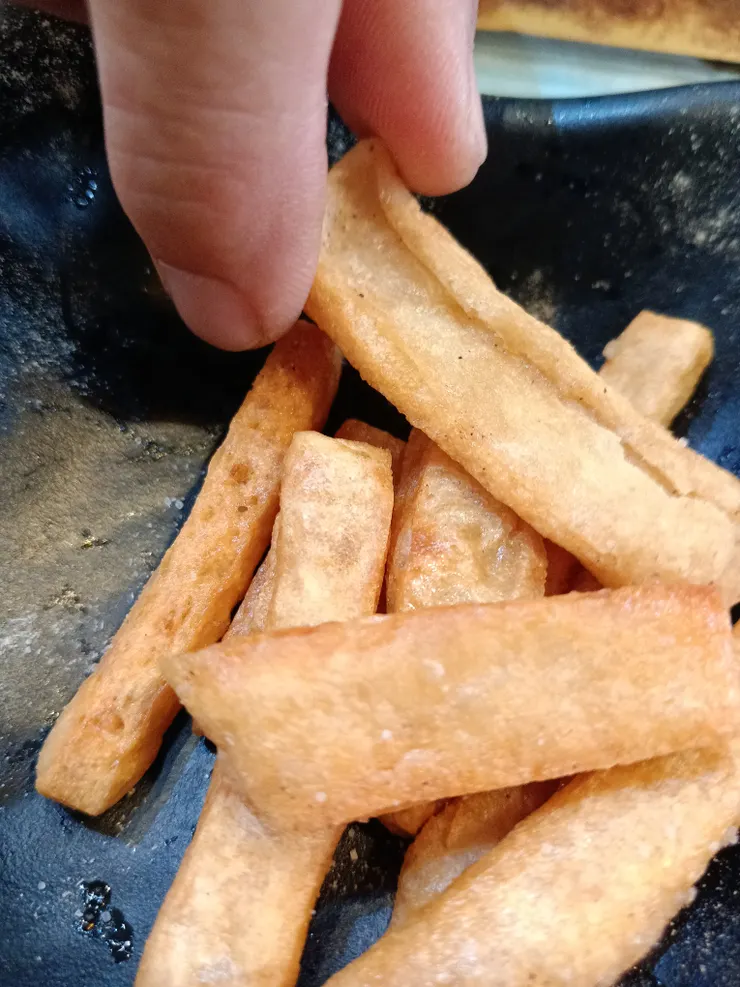 吃到第三根，已經沒有幸福感