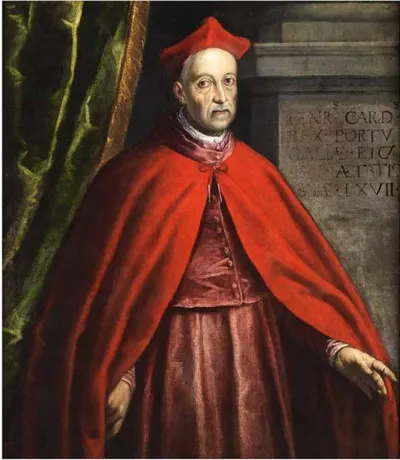 阿維斯王朝最後的國王，恩里克樞機