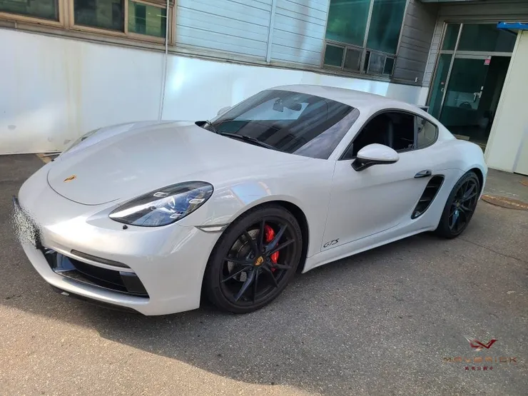 韓規代購 2019 Porsche 718 Cayman GTS