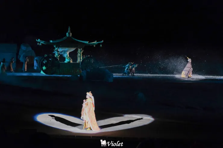 文成公主劇場 第三幕《藏舞大美》