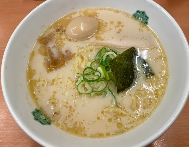 當晚十點晚餐～拉麵